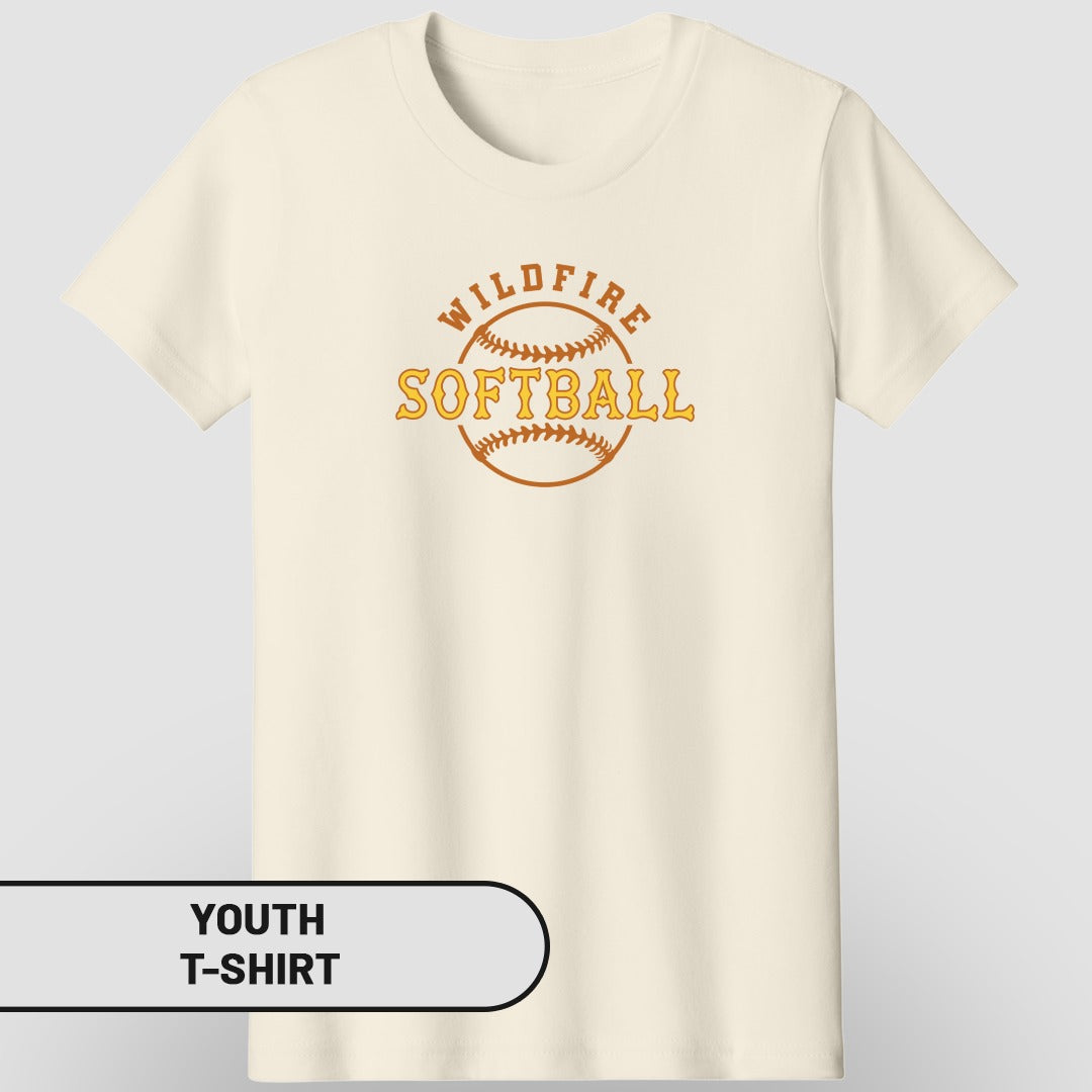 Wildfire Softball Graphic Youth T-Shirt Product