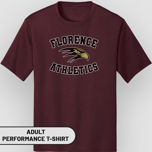 Florence Athletics Adult Performance T-shirt