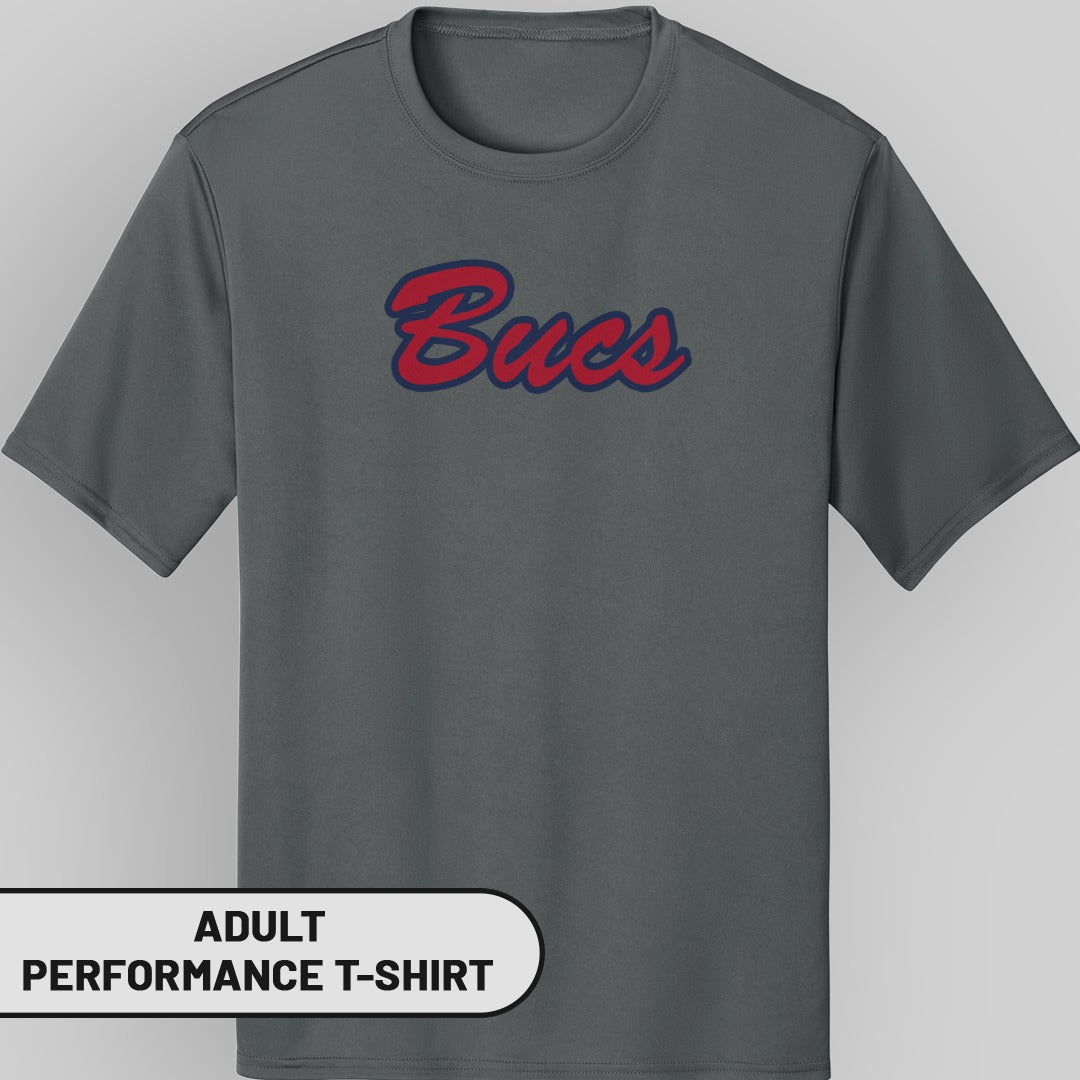 Bucs Graphic Adult Performance T-shirt product