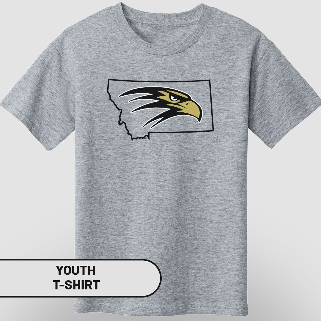 Fierce Eagle Graphic Design Youth T-Shirt