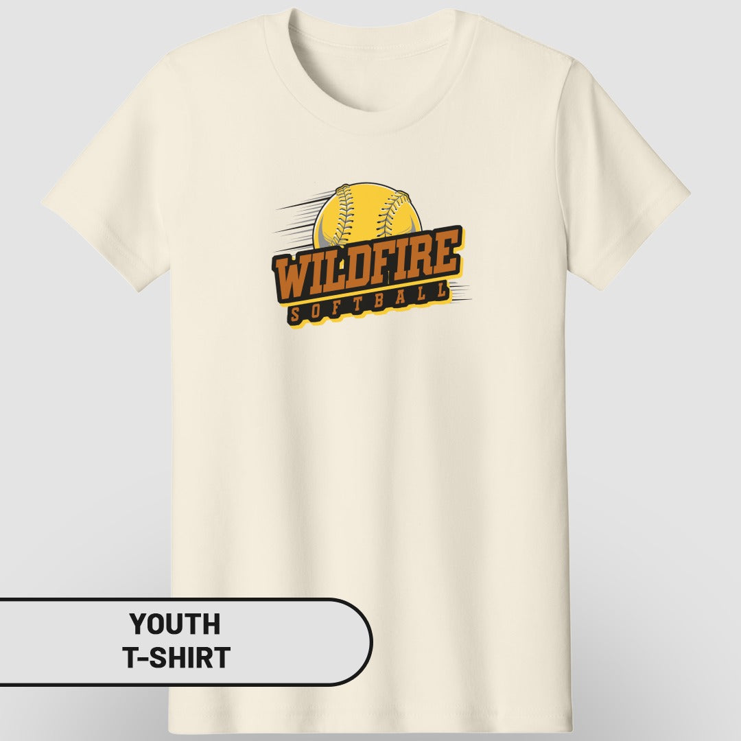 Wildfire Softball Graphic Youth T-Shirt Product