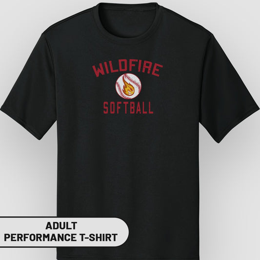Wildfire Softball Adult Performance T-Shirt