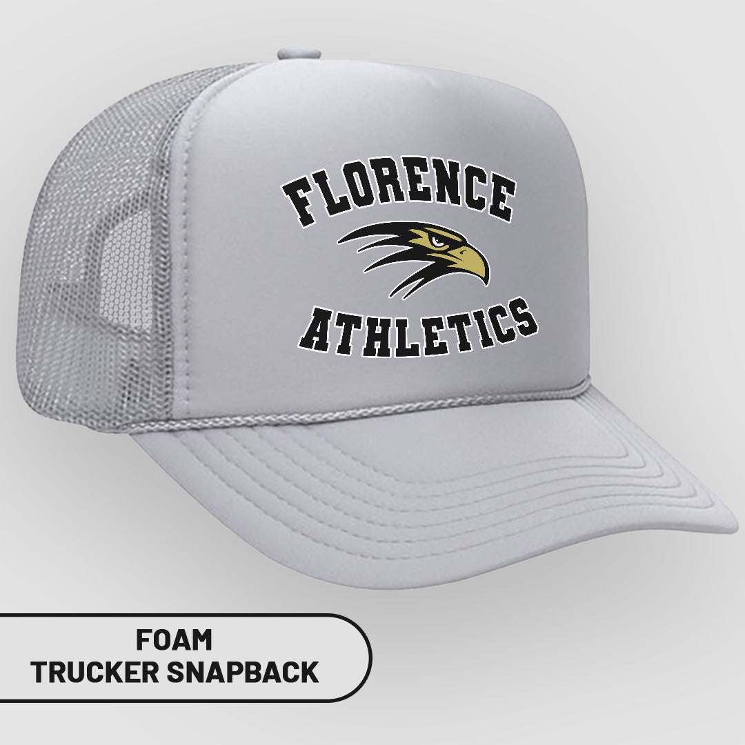 Florence Athletics Foam Trucker Snapback Hat