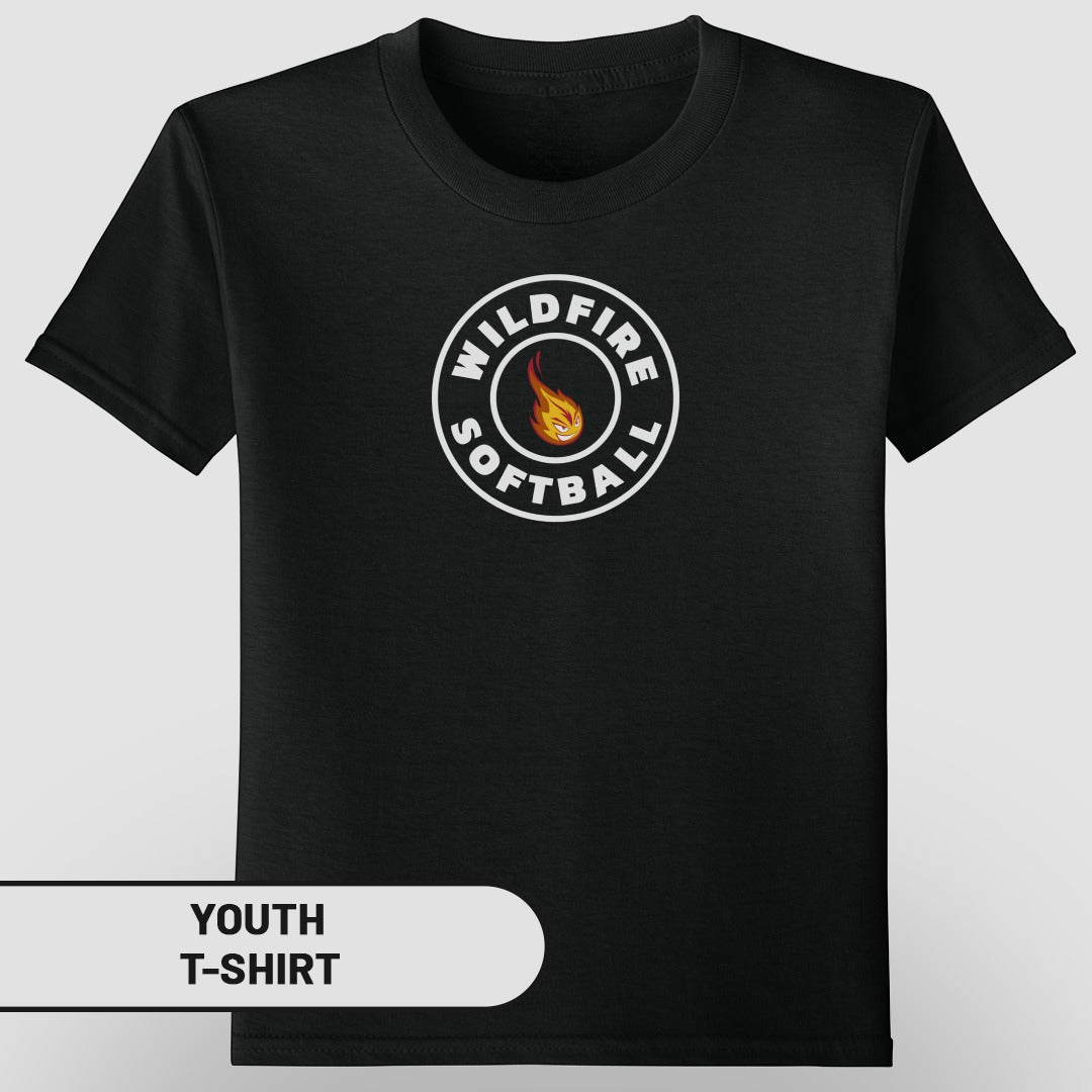 Wildfire Softball Graphic Youth T-Shirt