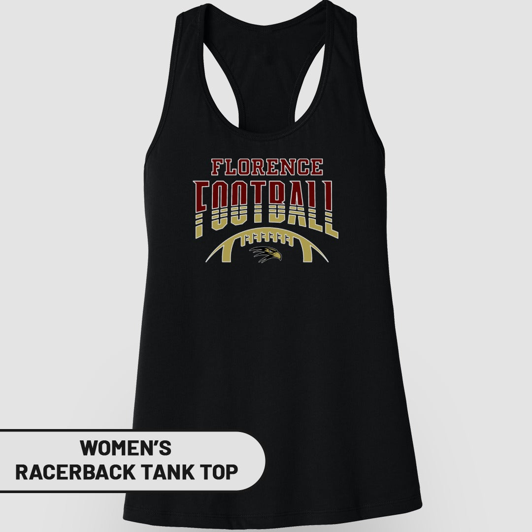Florence Football Women's Racerback Tank Top