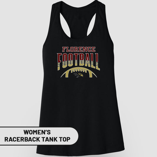 Florence Football Women's Racerback Tank Top