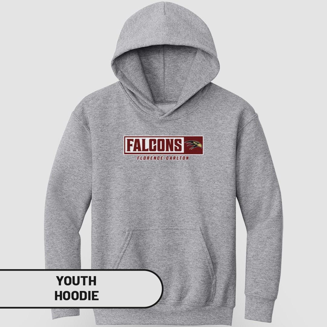 Falcons Florence-Carlton Youth Hoodie