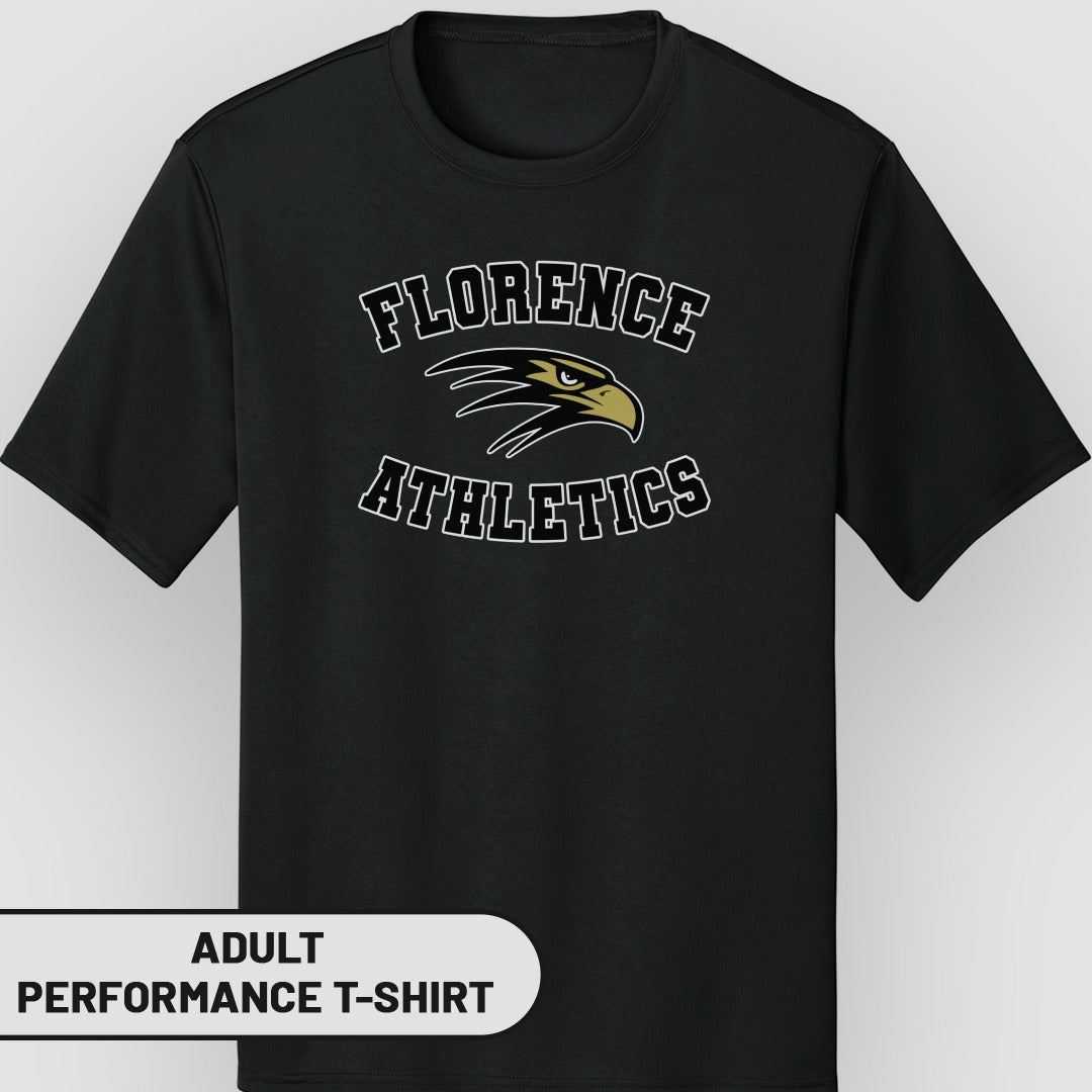 Florence Athletics Adult Performance T-Shirt
