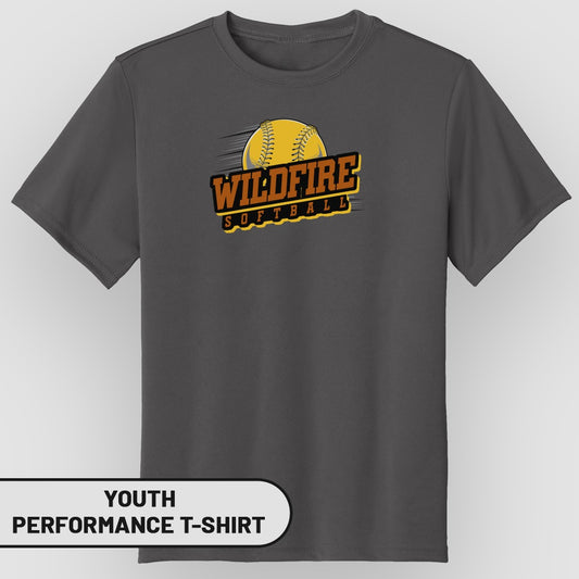 Wildfire Softball Youth Performance T-Shirt