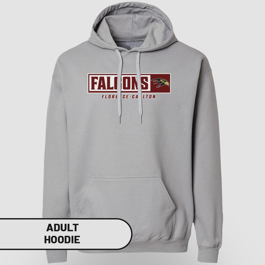 Falcons Florence-Carlton Adult Hoodie