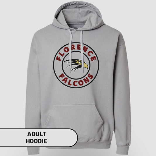 Florence Falcons Adult Hoodie