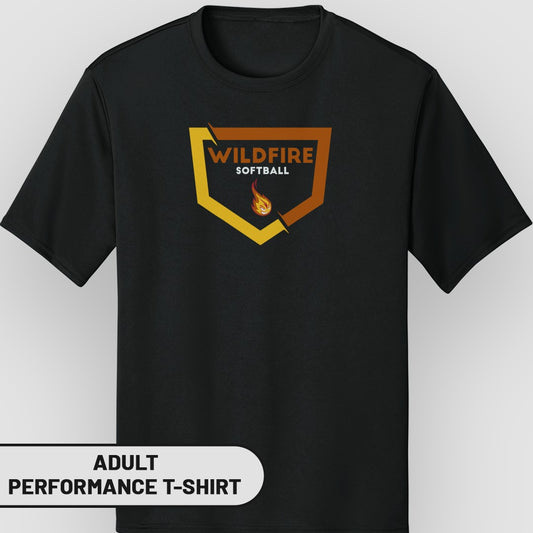 Wildfire Softball Adult Performance T-shirt