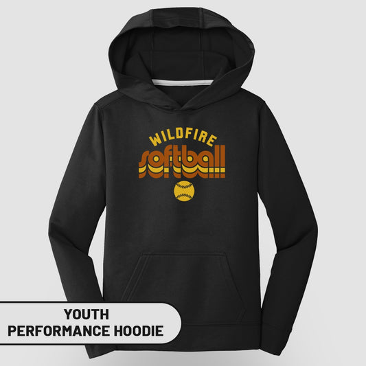 Wildfire Softball Youth Performance Hoodie