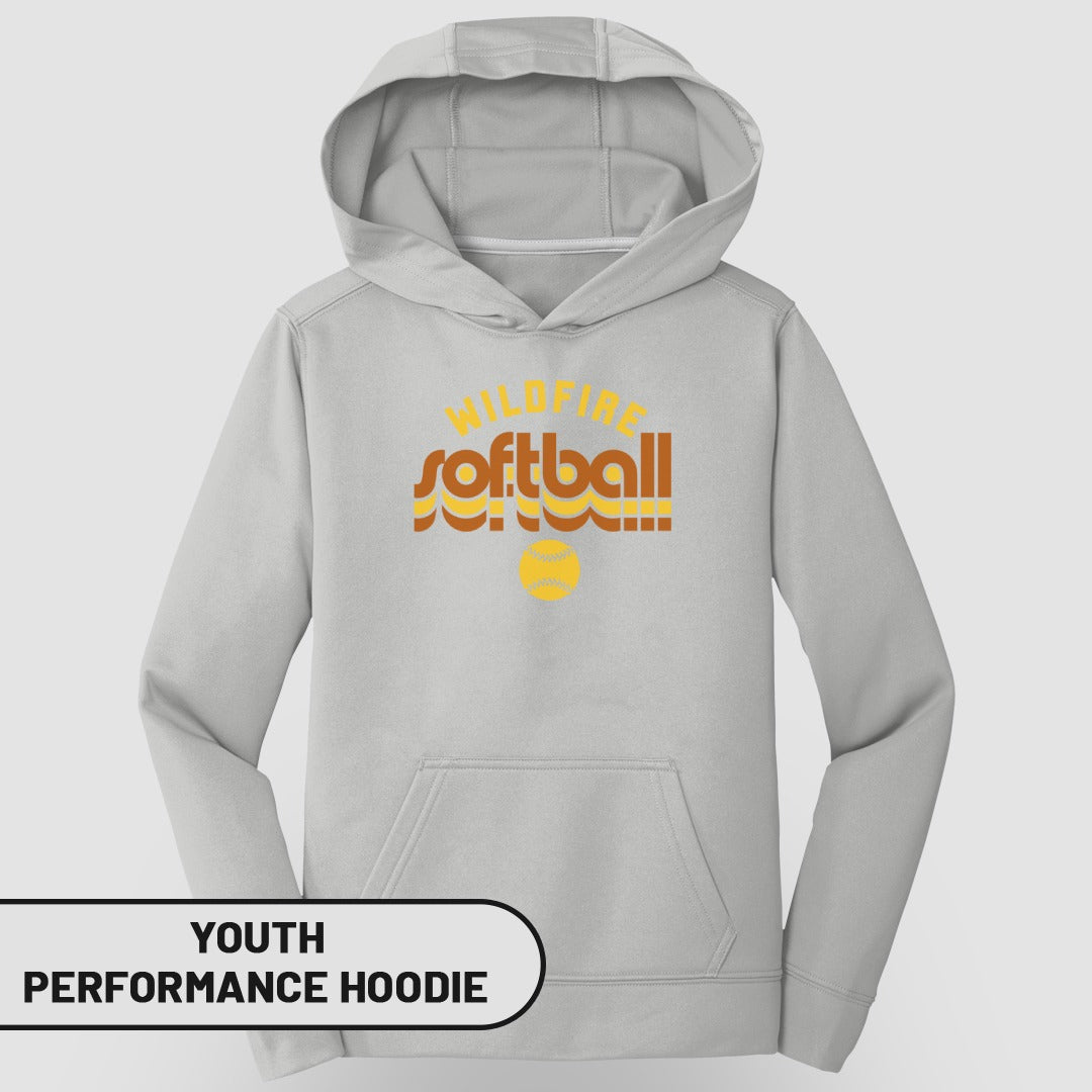 Wildfire Softball Youth Performance Hoodie