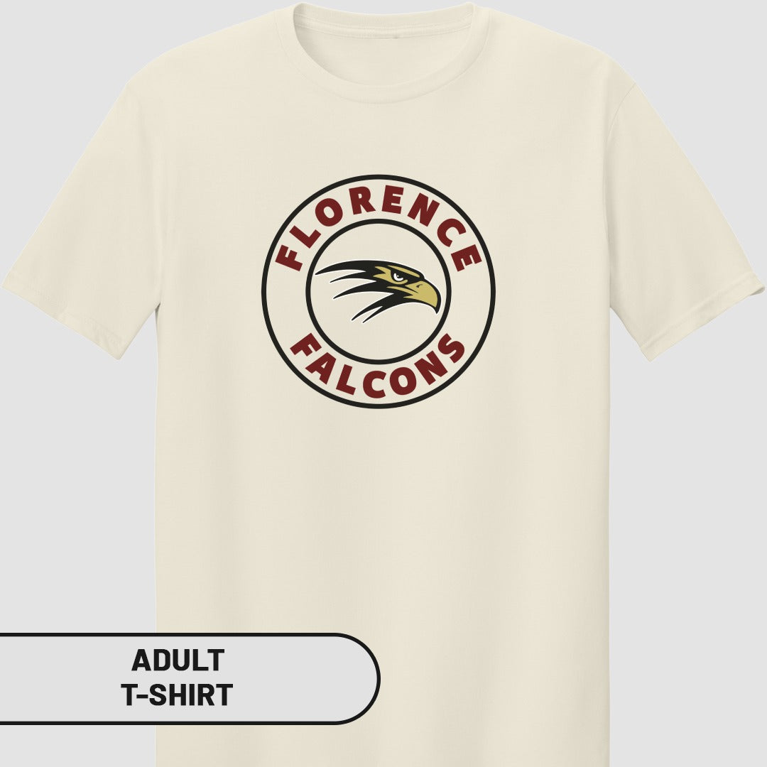 Florence Falcons Adult T-shirt