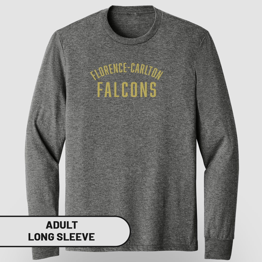 Florence-Carlton Falcons Adult Long Sleeve product