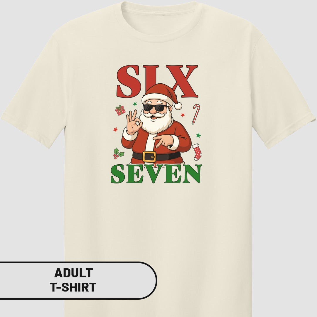 Santa SLX Seven Festive Adult T-shirt