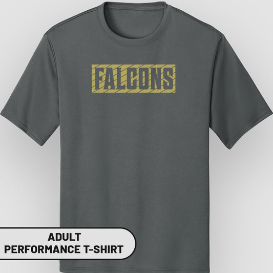 Falcons Graphic Adult Performance T-Shirt