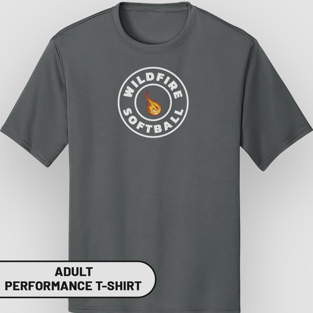 Wildfire Softball Adult Performance T-Shirt