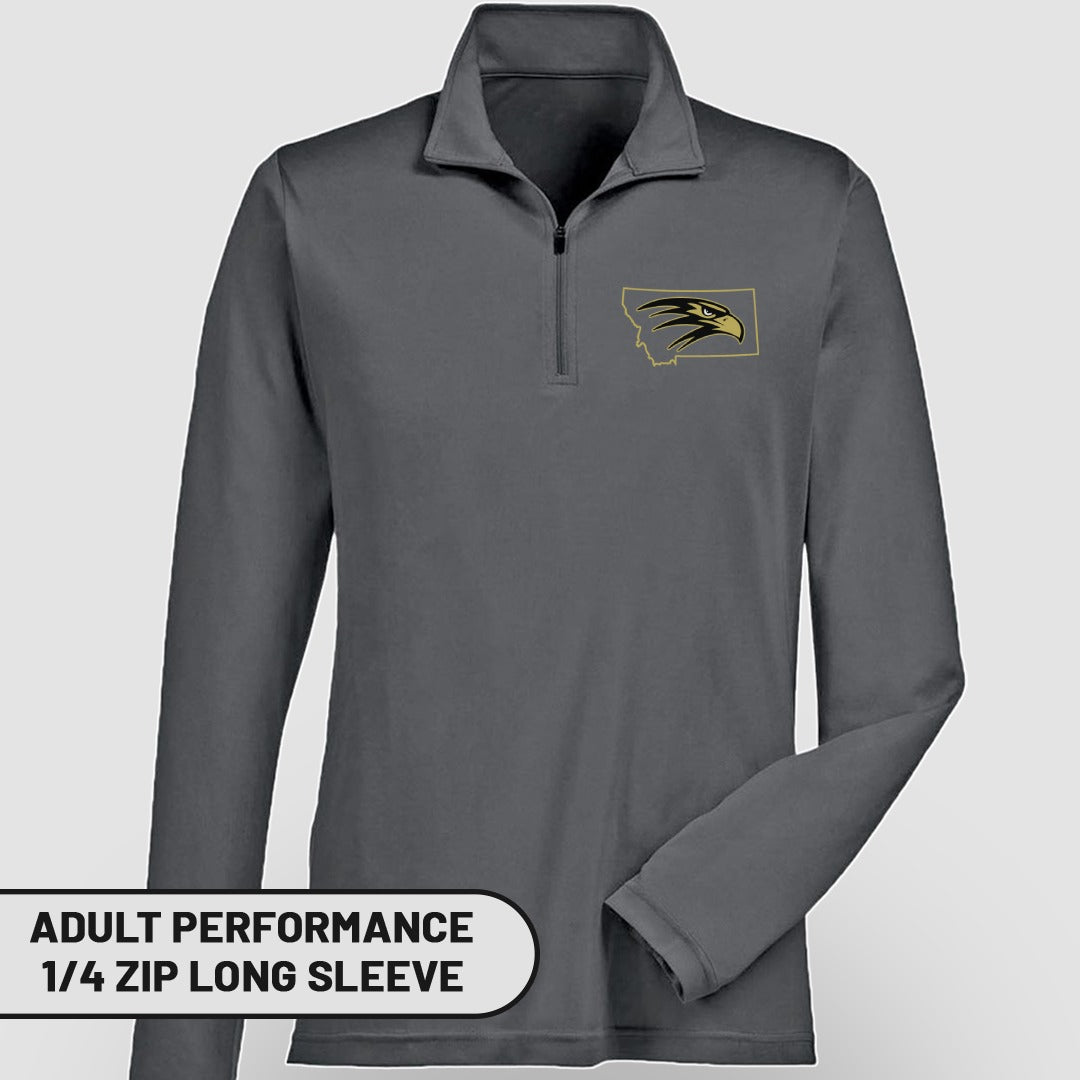 Adult Performance 1/4 Zip Long Sleeve product