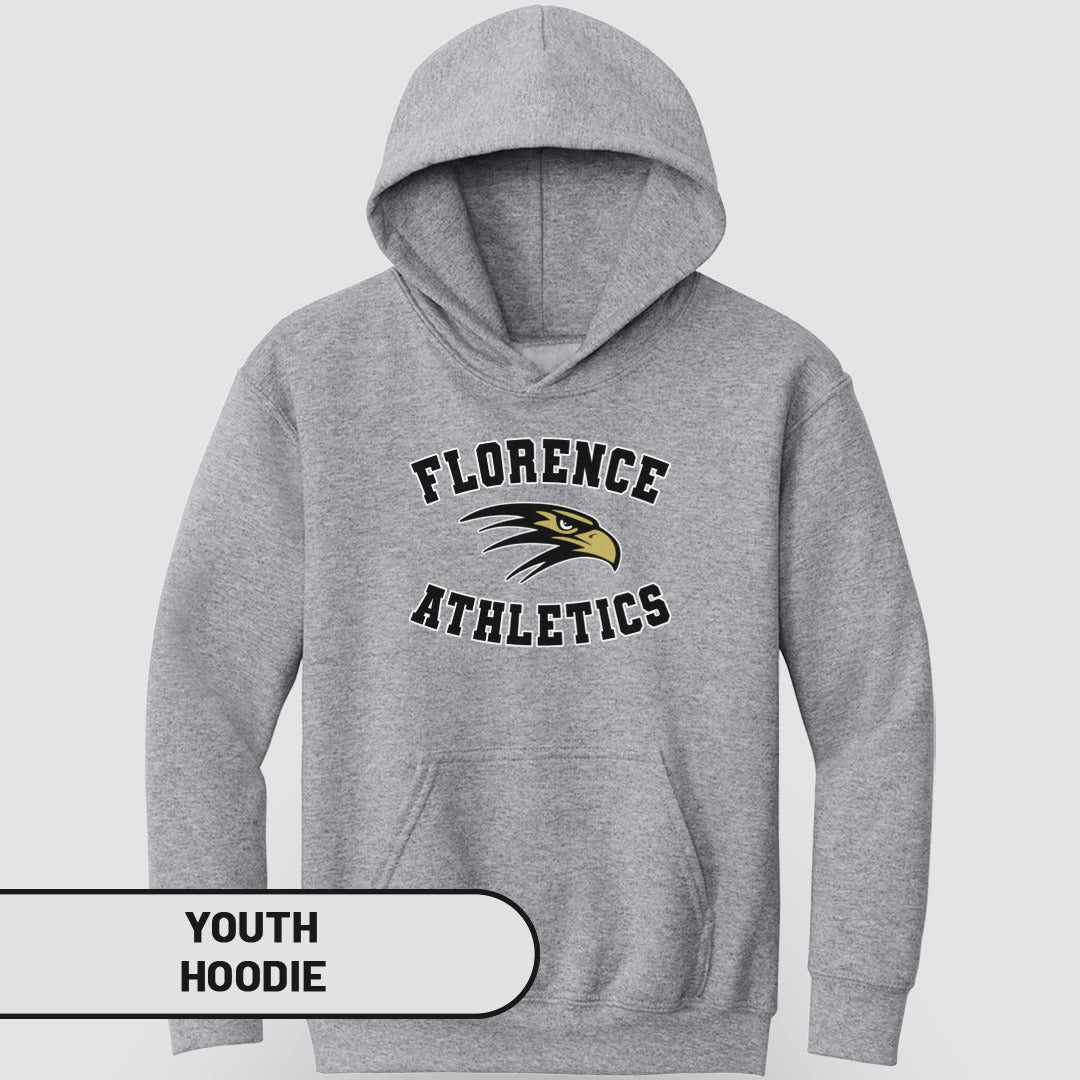 Florence Athletics Youth Hoodie
