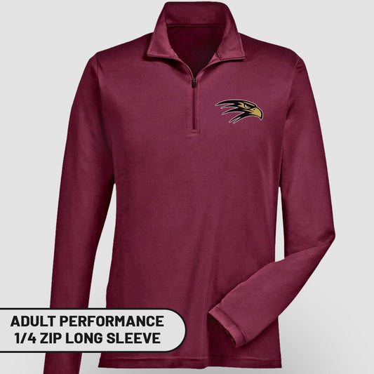 Adult Performance 1/4 Zip Long Sleeve product