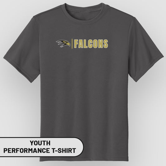 Falcons Youth Performance T-Shirt for Active Kids