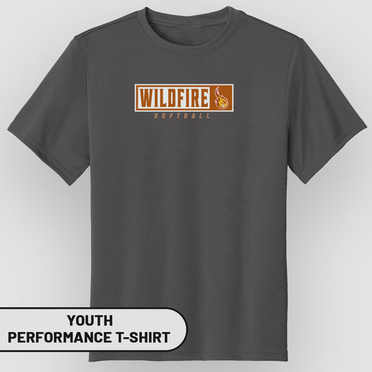 Wildfire Softball Youth Performance T-shirt