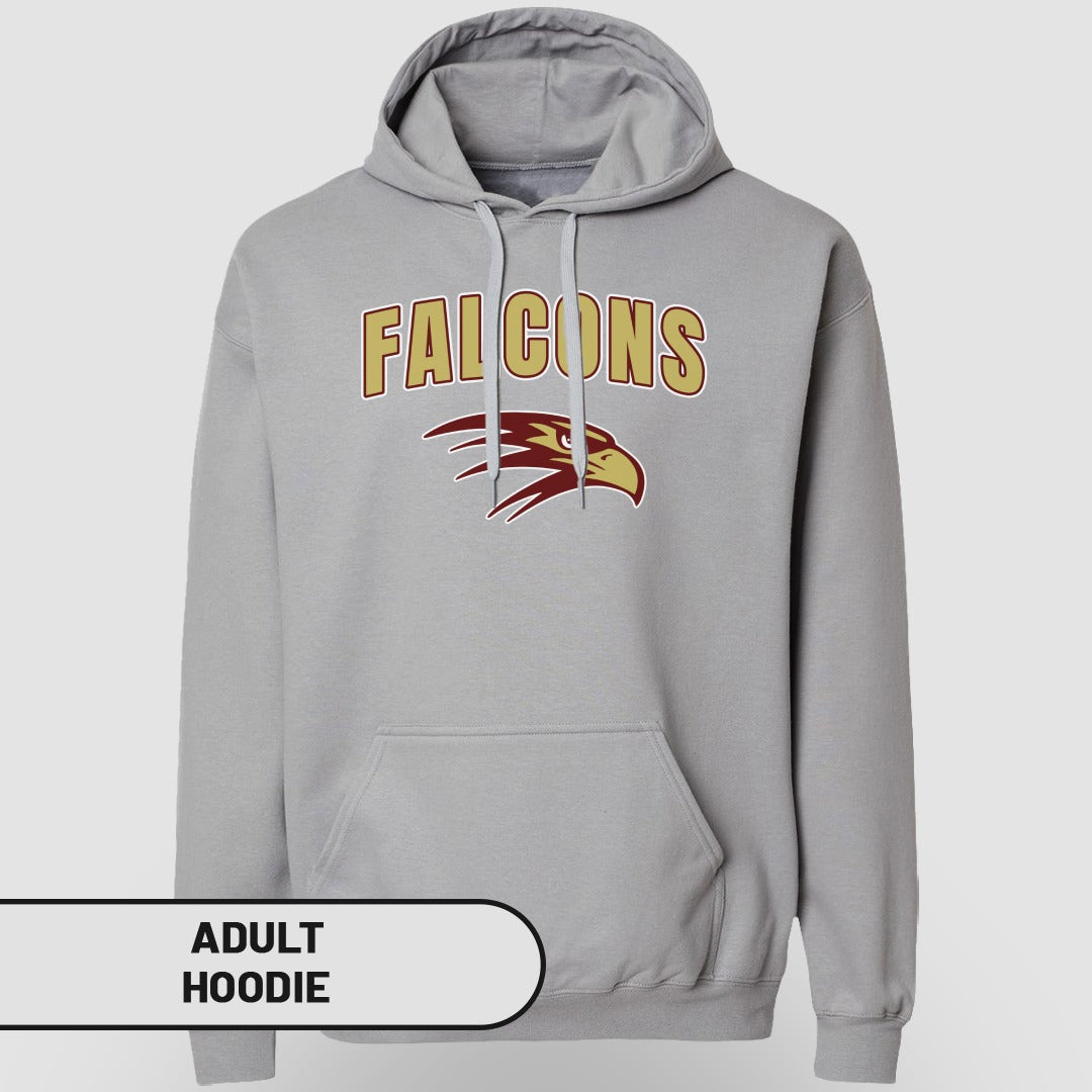 Falcons Graphic Printed Adult Hoodie