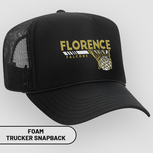 Florence Falcons Foam Trucker Snapback product