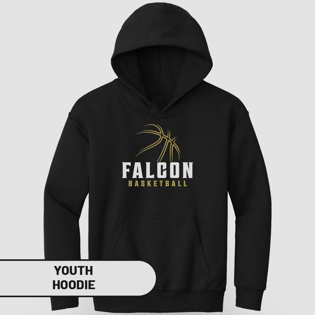 Falcon Basketball Youth Hoodie Sportswear Apparel