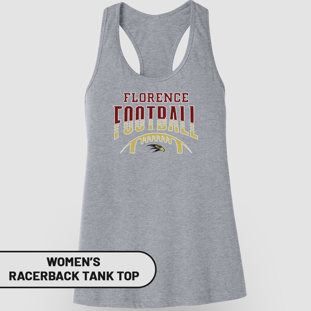 Florence Football Women's Racerback Tank Top
