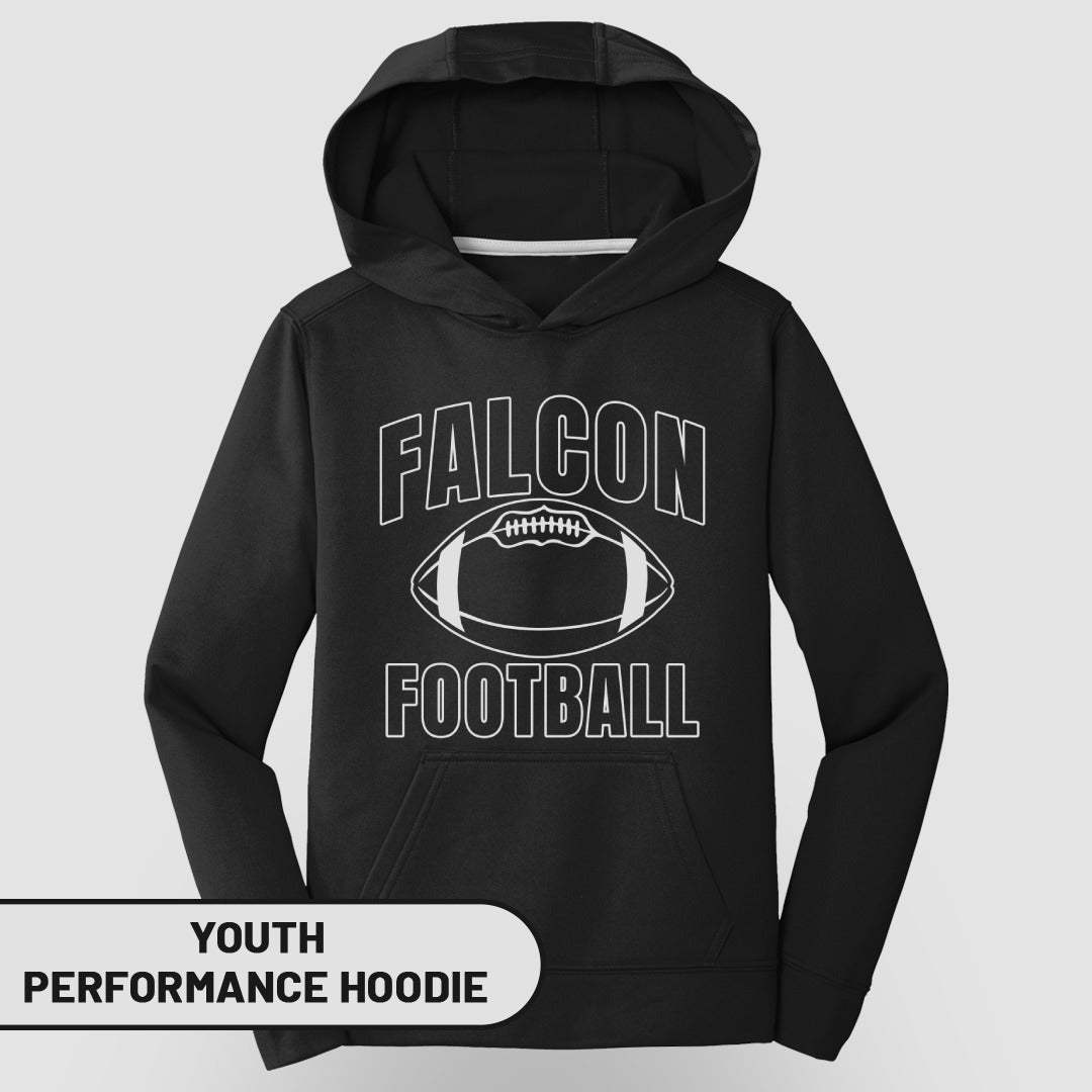 Falcon Football Youth Performance Hoodie product