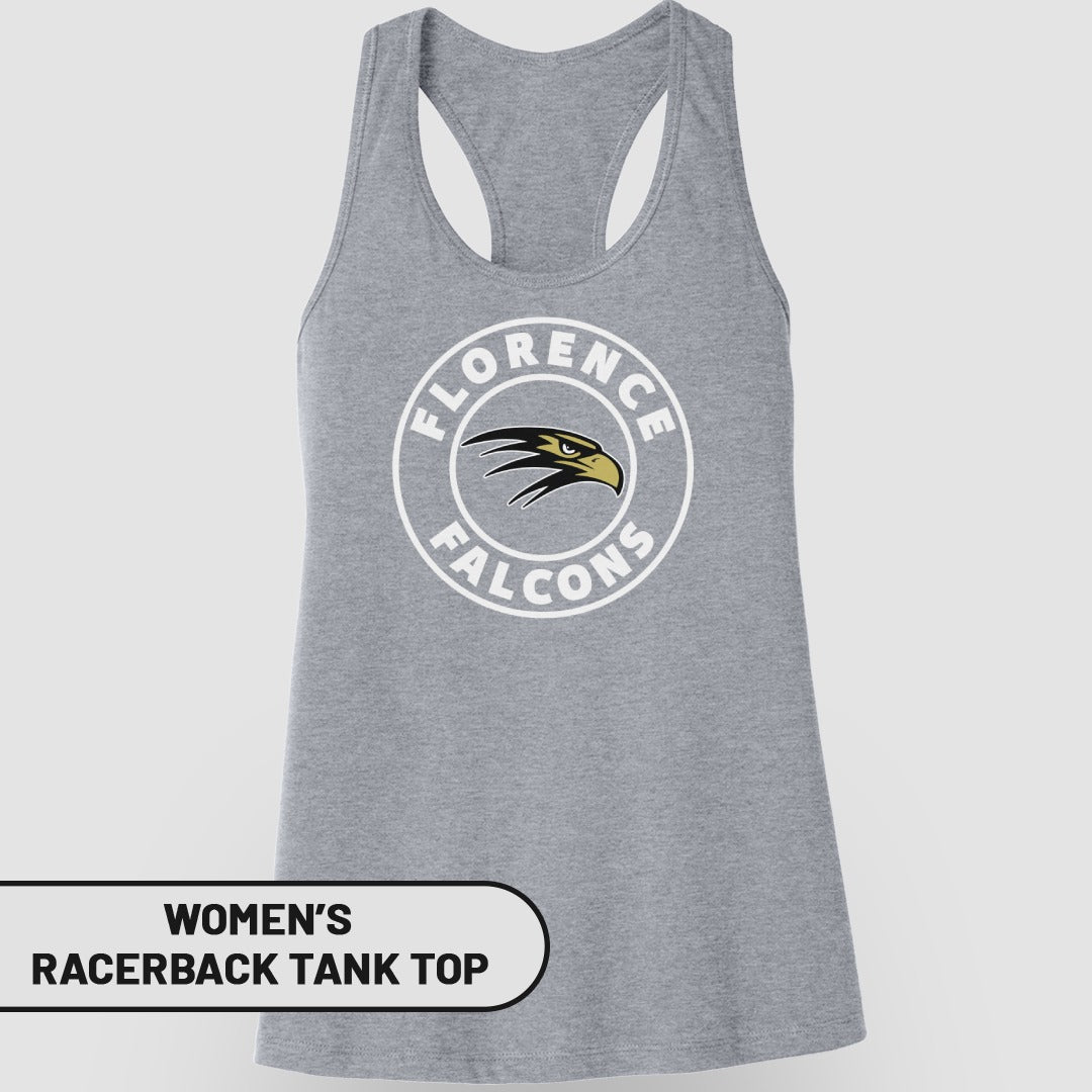 Florence Falcons Women's Racerback Tank Top Product