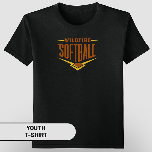 Wildfire Softball Youth T-Shirt Sporty Apparel