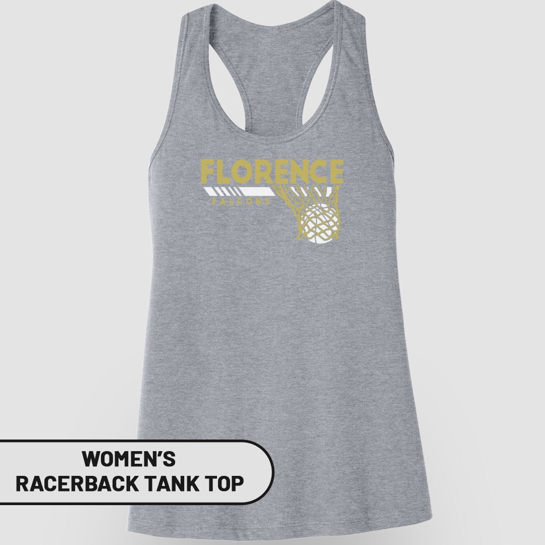 Florence Falcons Women's Racerback Tank Top