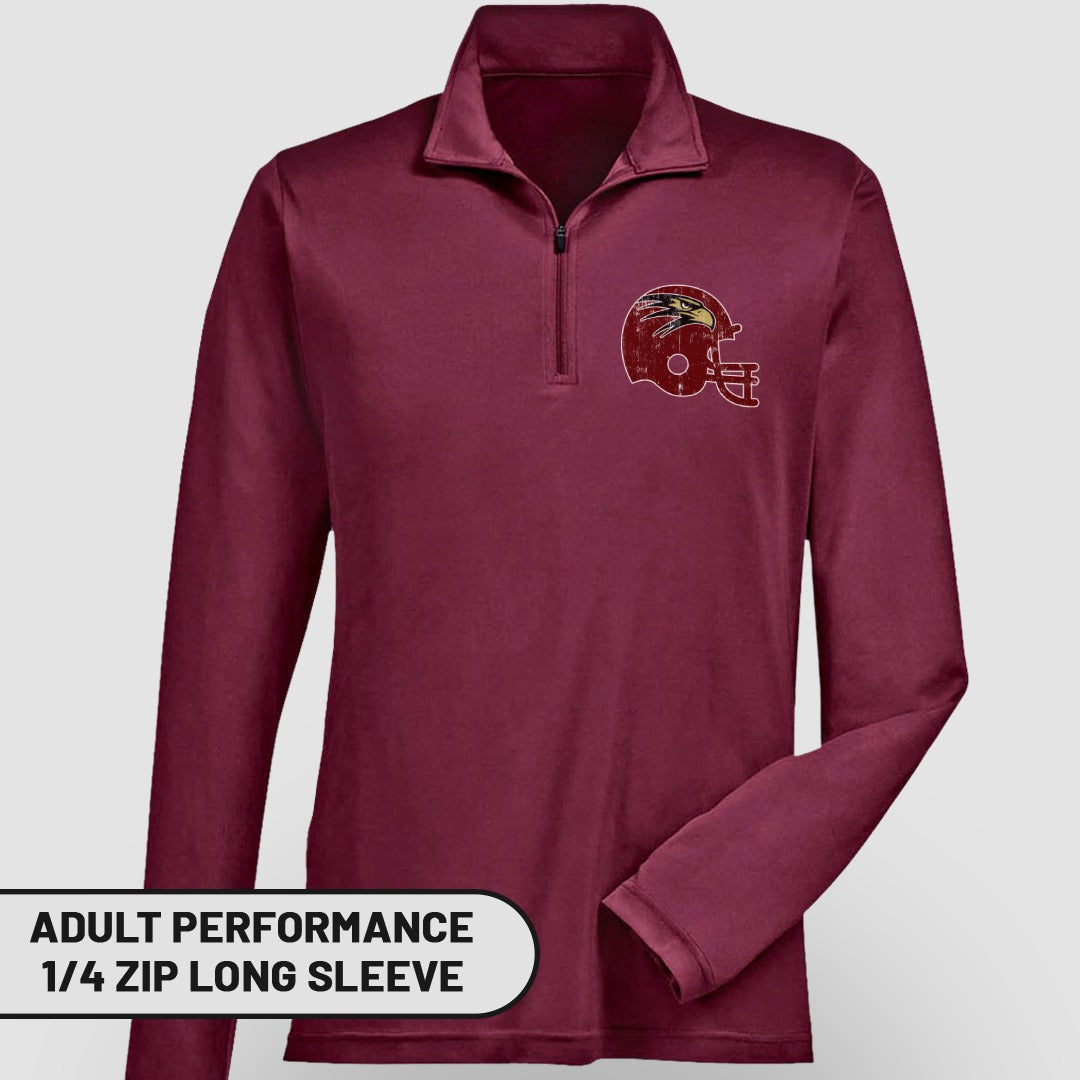 Adult Performance 1/4 Zip Long Sleeve product