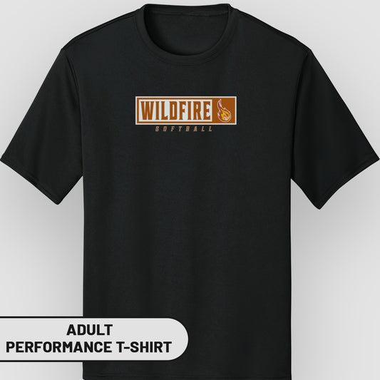 Wildfire Softball Adult Performance T-shirt