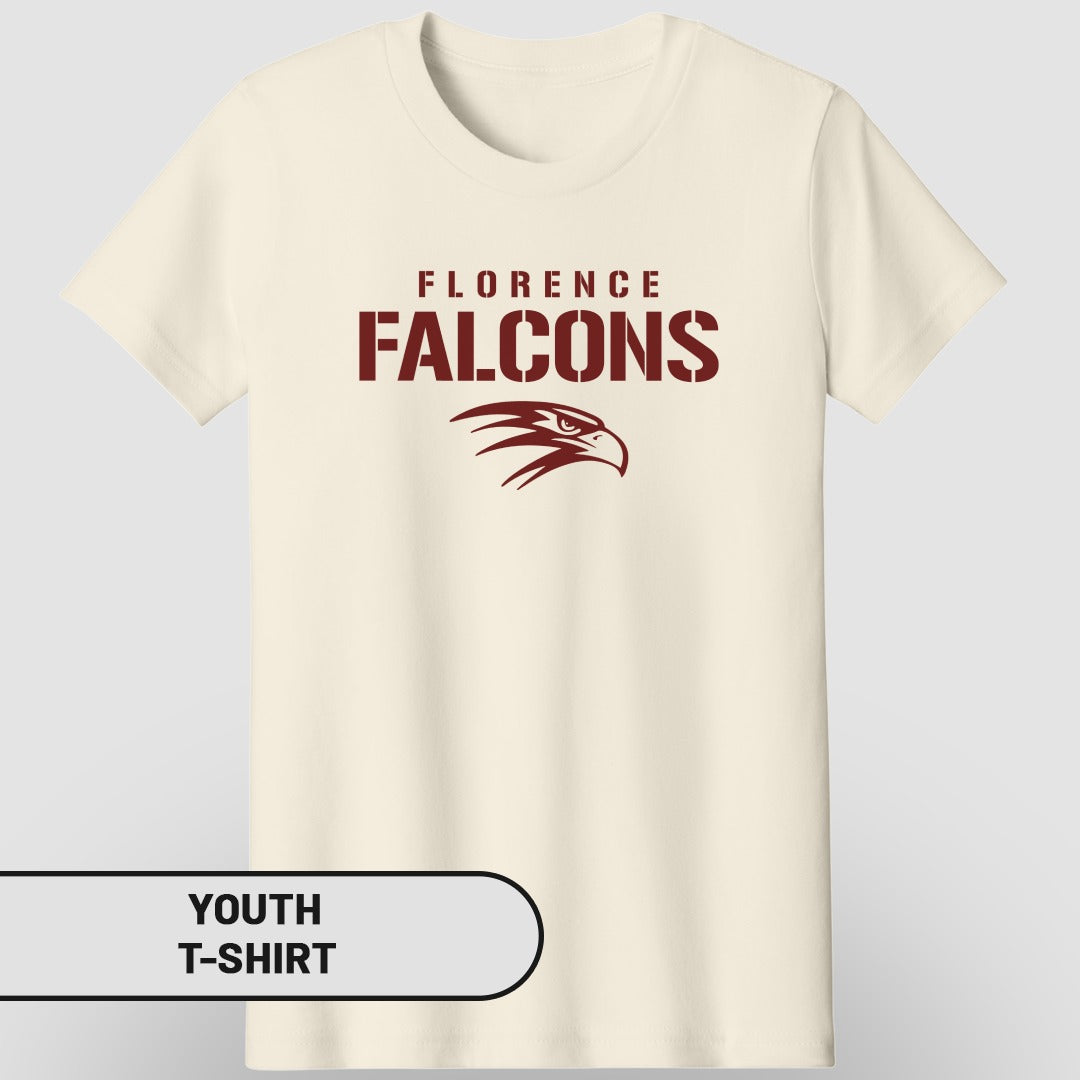 Florence Falcons Youth T-shirt