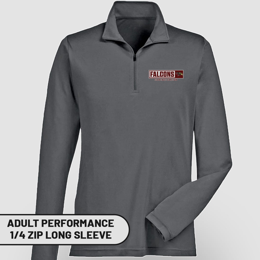 Adult Performance 1/4 Zip Long Sleeve product