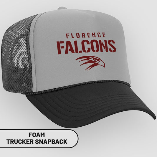 Florence Falcons Mesh Back Cap