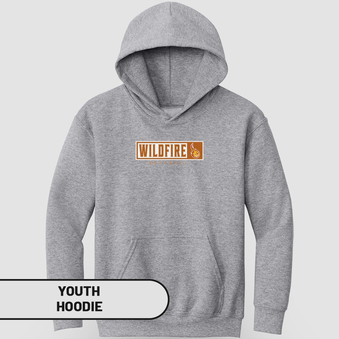 Wildfire Hooded Sweatshirt for Youth