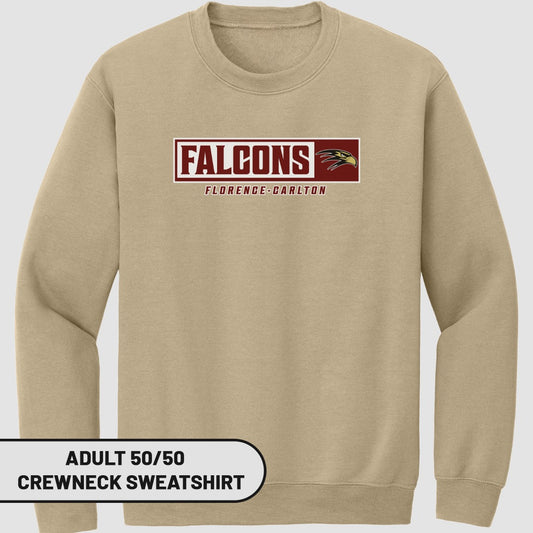 Falcons Florence-Carlton Crewneck Sweatshirt