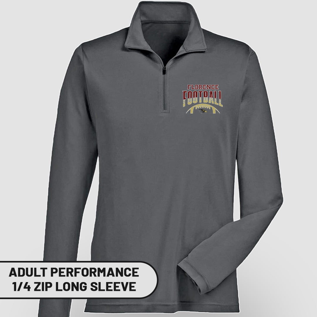 Adult Performance 1/4 Zip Long Sleeve product