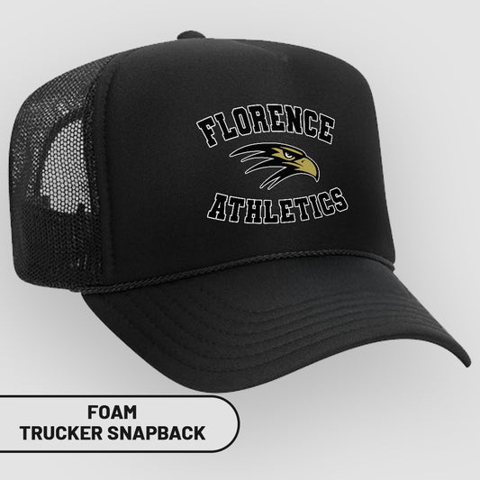 Florence Athletics Foam Trucker Snapback Hat