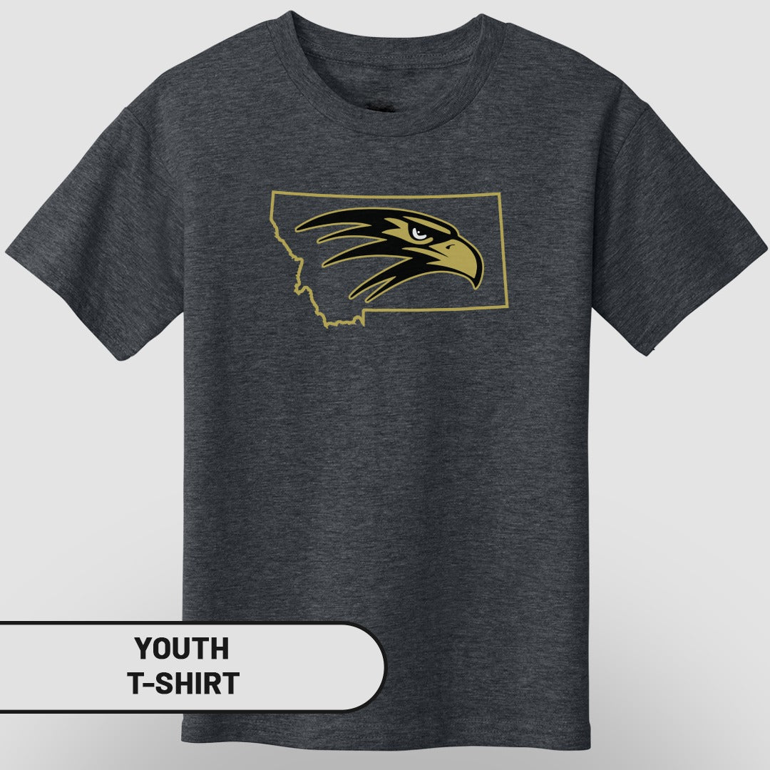 Graphic Youth T-Shirt with Unique Eagle Design