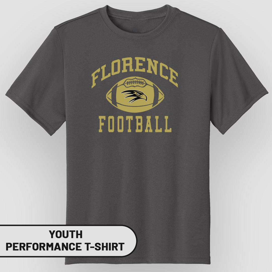 Florence Football Youth Performance T-Shirt