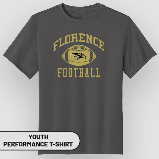 Florence Football Youth Performance T-Shirt