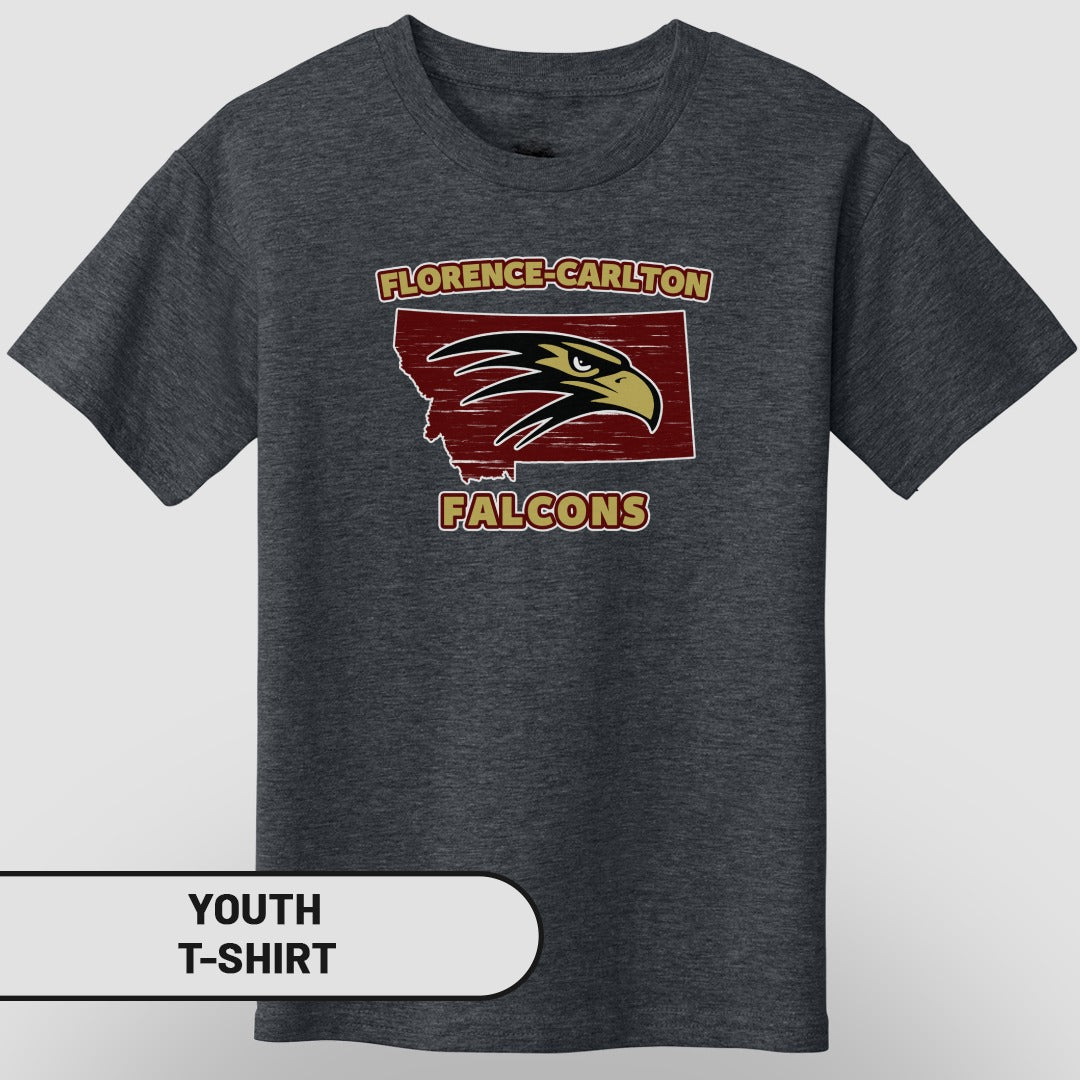 Florence-Carlton Falcons Youth T-Shirt