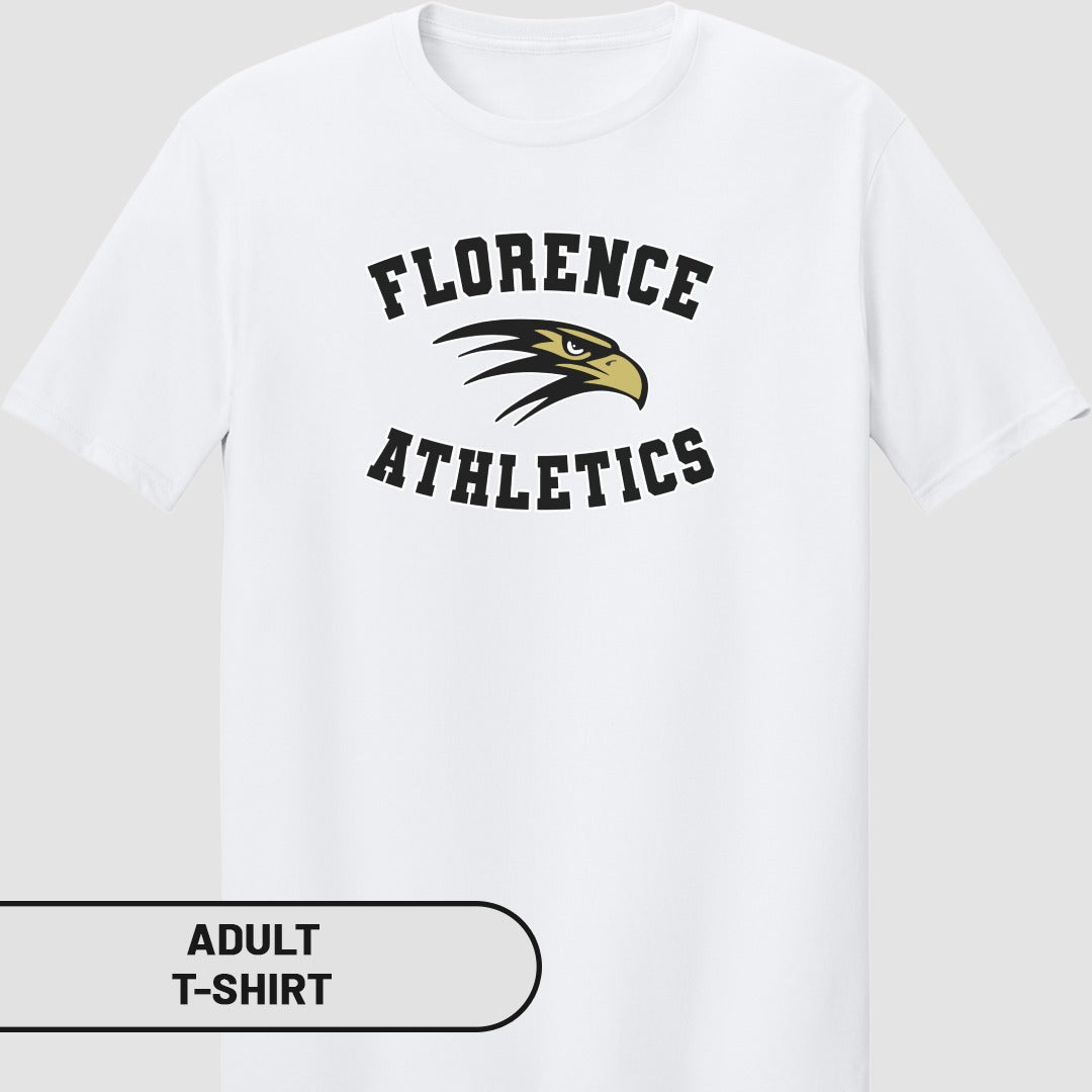 Florence Athletics Graphic Adult T-Shirt